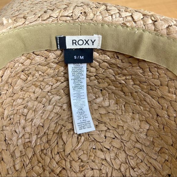 NEW Roxy Poetic View Wide Brim Sun Hat - Picture 6 of 6